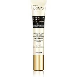 Eveline Cosmetics Crema para los ojos Gold Peptides Anti-ojeras 20 ml