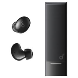 Anker Soundcore A30i Auriculares Bluetooth, Negro, Cancelación Activa de Ruido (ANC), IP54, Diseño Ligero tipo Lápiz Labial, 3.7g por Auricular