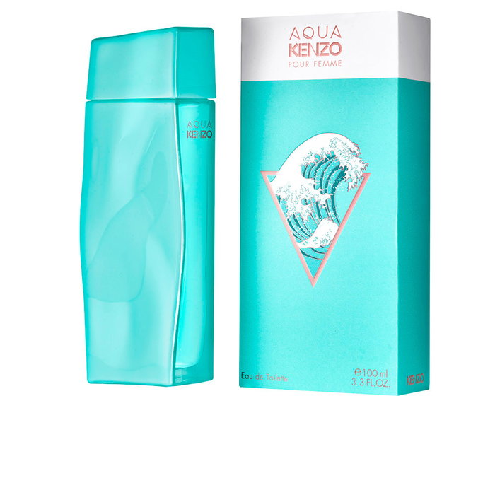 Kenzo Aqua KENZO Eau de Toilette Vaporizador Mujer 100 ml Floral Frutal 2018