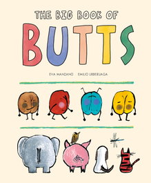 The Big Book of Butts, Eva Manzano - NUBEOCHO