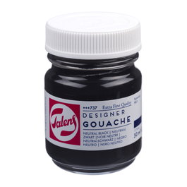 Talens Témpera Extra Fina Negro Neutro 737 50 ml