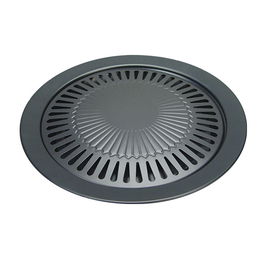 Butsir Plancha Antiadherente para Cocina Portátil Ref. 73900, Ø31 cm x 4 cm