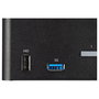 StarTech.com Conmutador KVM de 2 Puertos DisplayPort 1.2 para 4 Monitores - 4K 60Hz UHD HDR - Audio y Hotkeys - Ref: DP 1.2 KVM Umschalter