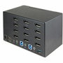 StarTech SV231QDPU34K Switch KVM de 2 Puertos para 4 Monitores 4K 60Hz