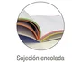 Oxford Recambio Color Oxford DIN A4 80 Hojas 90 gr Optik Paper Cuadros 5mm 4 Taladros