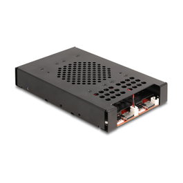 DeLOCK Rack móvil de 3.5 pulg. para 2 x SSD M.2 NVMe con OcuLink SFF-8612