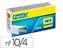 Rapid Grapas 10/4 Galvanizada Caja 1000 Unidades