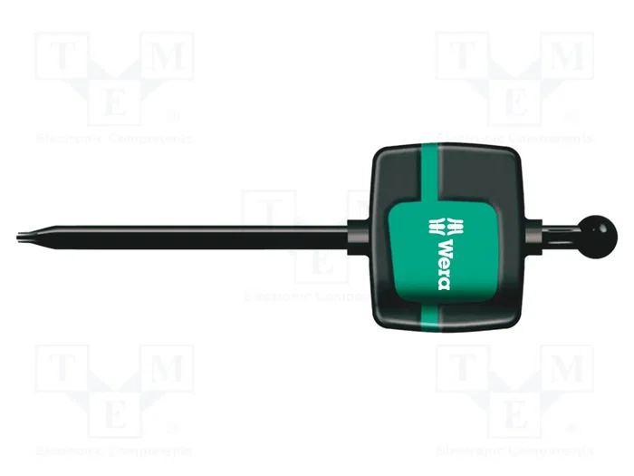 WERA Destornillador estándar Torx® TX06 WERA Destornillador estándar Torx® TX06