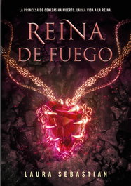 Reina de fuego, Laura Sebastian - MONTENA