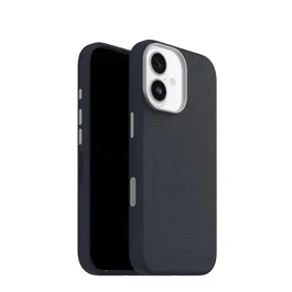 OtterBox Symmetry Cactus Leather Series para Apple iPhone 17, Riverside Azul