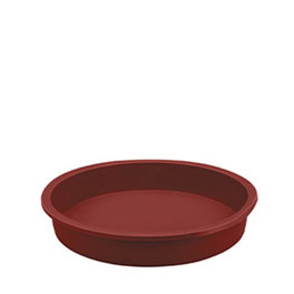 Lacor Oviflex Molde Redondo de Silicona para Hornear, Diámetro 24 cm, Alto 4.5 cm