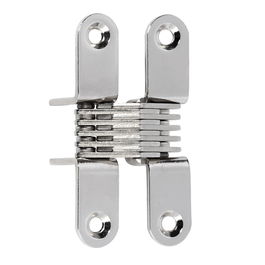 CEAM Bisagra Invisible Puertas Muebles Latón Níquel Hierro Zamak