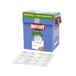 INSTANT Caja de puntos adhesivos removibles para goma eva
