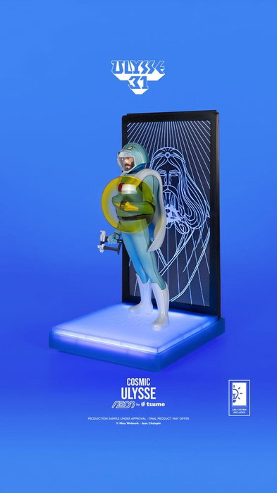 Tsume Ulysse 31 Neon Figura 1/9 Ulysse Cosmic Version Tsume Ulysse 31 Neon Figura 1/9 Ulysse Cosmic Version