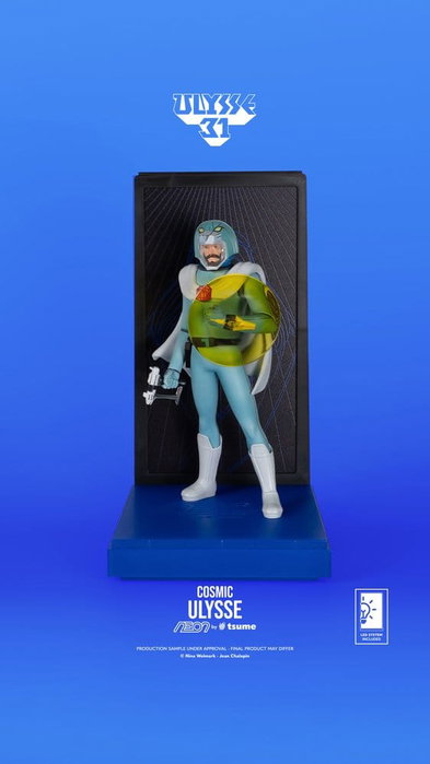 Tsume Ulysse 31 Neon Figura 1/9 Ulysse Cosmic Version Tsume Ulysse 31 Neon Figura 1/9 Ulysse Cosmic Version