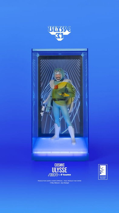 Tsume Ulysse 31 Neon Figura 1/9 Ulysse Cosmic Version Tsume Ulysse 31 Neon Figura 1/9 Ulysse Cosmic Version