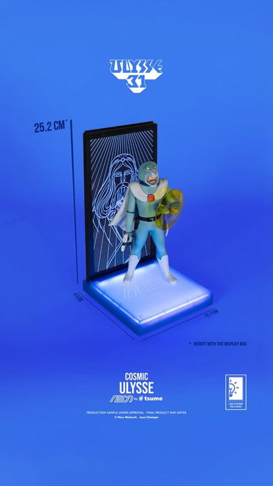 Tsume Ulysse 31 Neon Figura 1/9 Ulysse Cosmic Version Tsume Ulysse 31 Neon Figura 1/9 Ulysse Cosmic Version