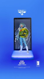 Tsume Ulysse 31 Neon Figura 1/9 Ulysse Cosmic Version