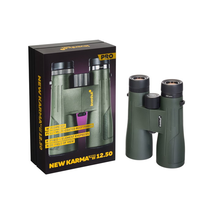 Levenhuk New Karma PRO ED 12x50 Levenhuk New Karma PRO ED 12x50