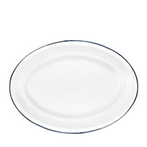 Ibili Set de 6 Fuentes Oval de Acero Esmaltado 35x24 cm Ibili Set de 6 Fuentes Oval de Acero Esmaltado 35x24 cm