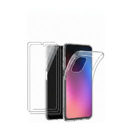 Doro Cover Transparente para Doro 8100/8110/8161/8200 - Funda de Silicona
