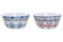 DKD Home Decor Ensaladera Atenas Melamina Surtida 25x25x12 cm