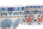 DKD Home Decor Ensaladera Atenas Melamina Surtida 25x25x12 cm