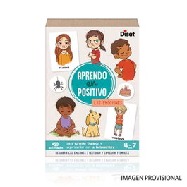 Diset Aprendo en Positivo: Las Emociones Juego Educativo