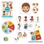 Diset Aprendo en Positivo: Las Emociones Juego Educativo