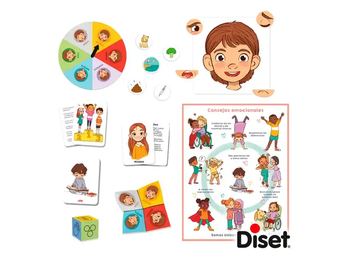 Diset Aprendo en Positivo: Las Emociones Juego Educativo