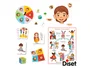 Diset Aprendo en Positivo: Las Emociones Juego Educativo