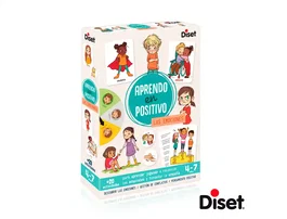 Diset Aprendo en Positivo: Las Emociones Juego Educativo