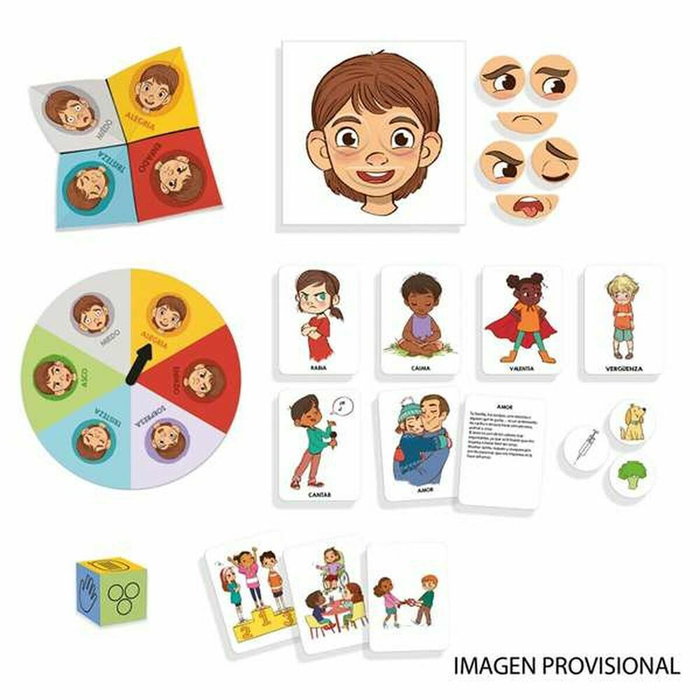 Diset Aprendo en Positivo: Las Emociones Juego Educativo