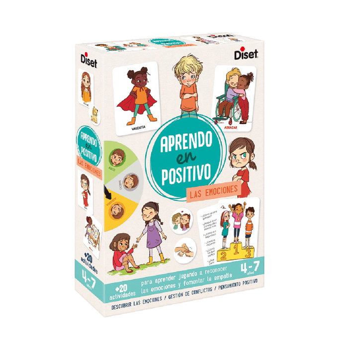 Diset Aprendo en Positivo: Las Emociones Juego Educativo