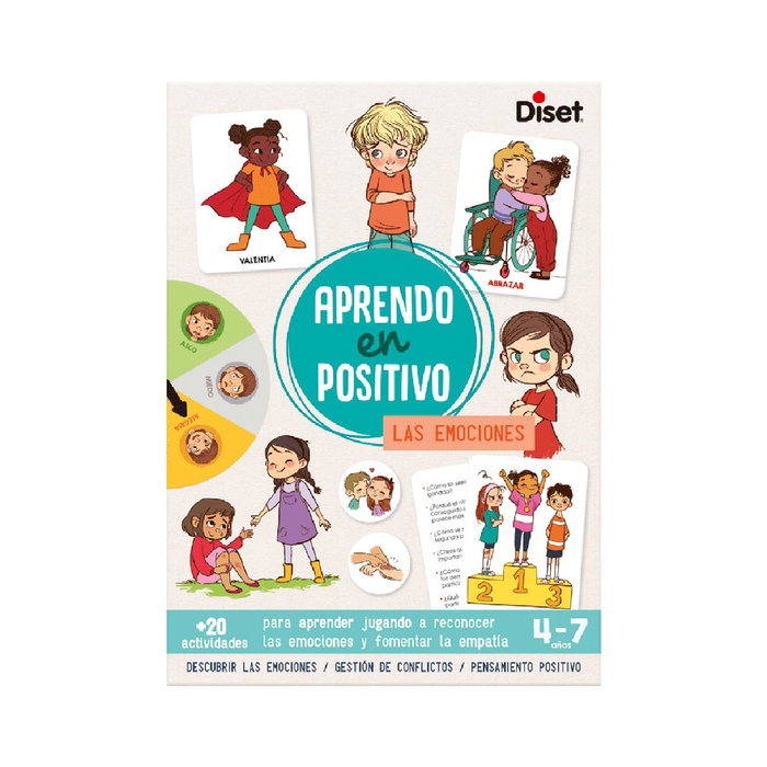 Diset Aprendo en Positivo: Las Emociones Juego Educativo