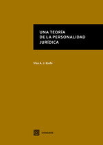 Una teoría de la personalidad jurídica, Visa Aj Kurki, Francisco J. Campos Zamora - COMARES