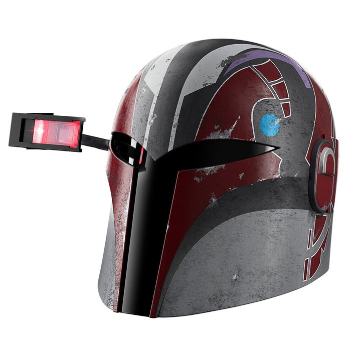 Hasbro Casco Electrónico Sabine Wren Star Wars: Ahsoka The Black Series