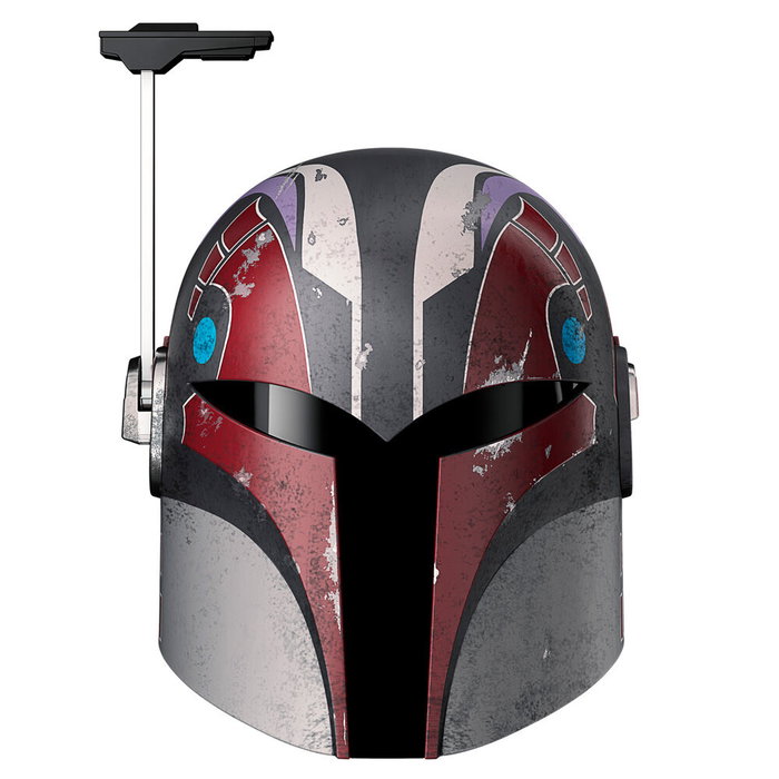 Hasbro Casco Electrónico Sabine Wren Star Wars: Ahsoka The Black Series