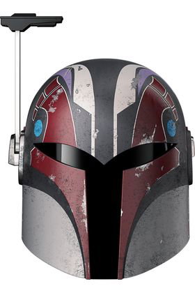 Hasbro Casco Electrónico Sabine Wren Star Wars: Ahsoka The Black Series
