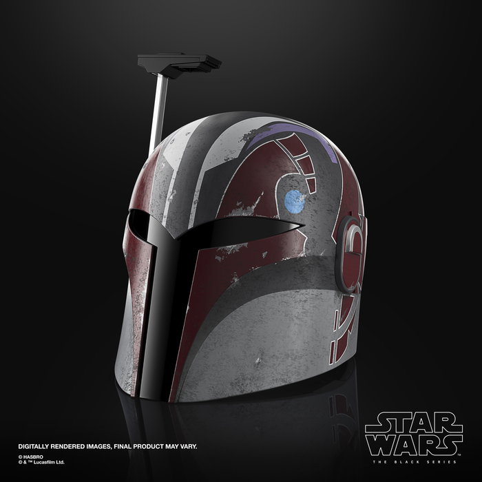 Hasbro Star Wars Casco Electrónico Sabine Wren Serie Ahsoka Juego de Rol