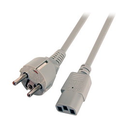 EFB Elektronik EK508.2 Cable de alimentación 2m Gris