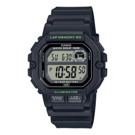 Casio WS-1400H-1A Reloj Digital Negro