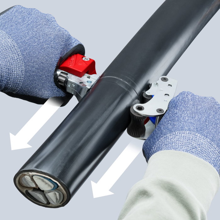 Knipex STX60 Herramienta de pelado de cables Knipex STX60 Herramienta de pelado de cables