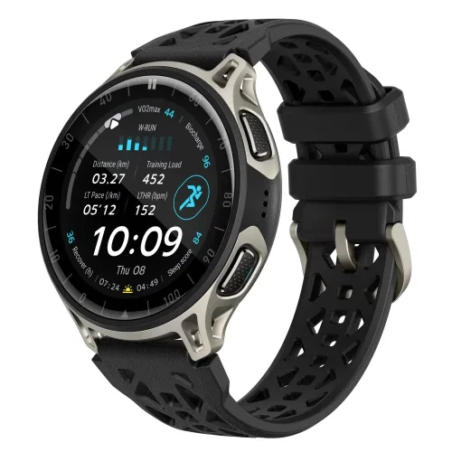 Amazfit Reloj Inteligente Deportivo Cheetah 2 Pro W2563CN1N para Maratón y Correr con Pantalla AMOLED y Caja de Titanio Amazfit Reloj Inteligente Deportivo Cheetah 2 Pro W2563CN1N para Maratón y Correr con Pantalla AMOLED y Caja de Titanio