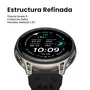Amazfit Reloj Inteligente Deportivo Cheetah 2 Pro W2563CN1N para Maratón y Correr con Pantalla AMOLED y Caja de Titanio