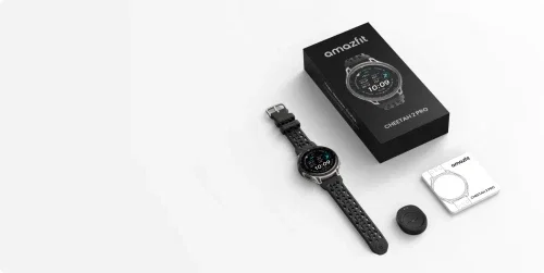 Amazfit Reloj Inteligente Deportivo Cheetah 2 Pro W2563CN1N para Maratón y Correr con Pantalla AMOLED y Caja de Titanio Amazfit Reloj Inteligente Deportivo Cheetah 2 Pro W2563CN1N para Maratón y Correr con Pantalla AMOLED y Caja de Titanio