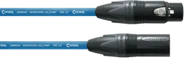 Cordial Cable de Micrófono XLR 10 Metros Azul