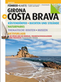 Costa Brava, führer + karte, Sebastià Roig Casamitjana - TRIANGLE POSTALS