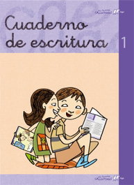 ALGAR, ESCRITURA 1 'P.CALCETINES' - (05).CUAD. ESCRITURA 1º.PRIMARIA.(MIS PRIMEROS CALCETINES)
