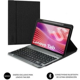 Subblim Funda con Teclado KeyTab Pro BT para Lenovo Tab 10,1 pulgadas 2025 - Negro